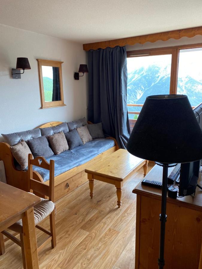 Apartament Skis Aux Pieds Station 1800 Dame Blanche Puy-Saint-Vincent Zewnętrze zdjęcie