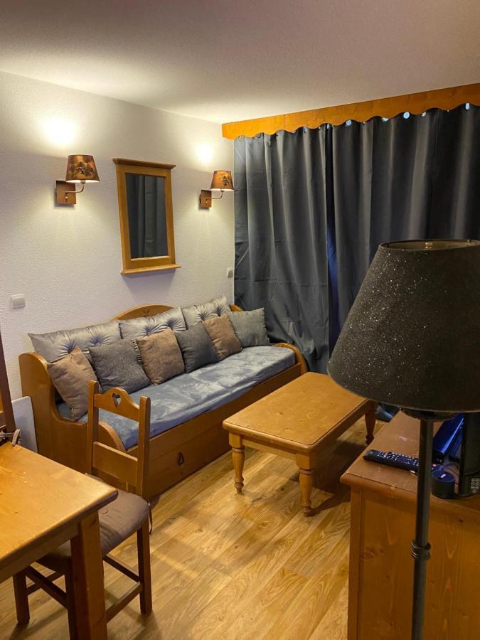 Apartament Skis Aux Pieds Station 1800 Dame Blanche Puy-Saint-Vincent Zewnętrze zdjęcie