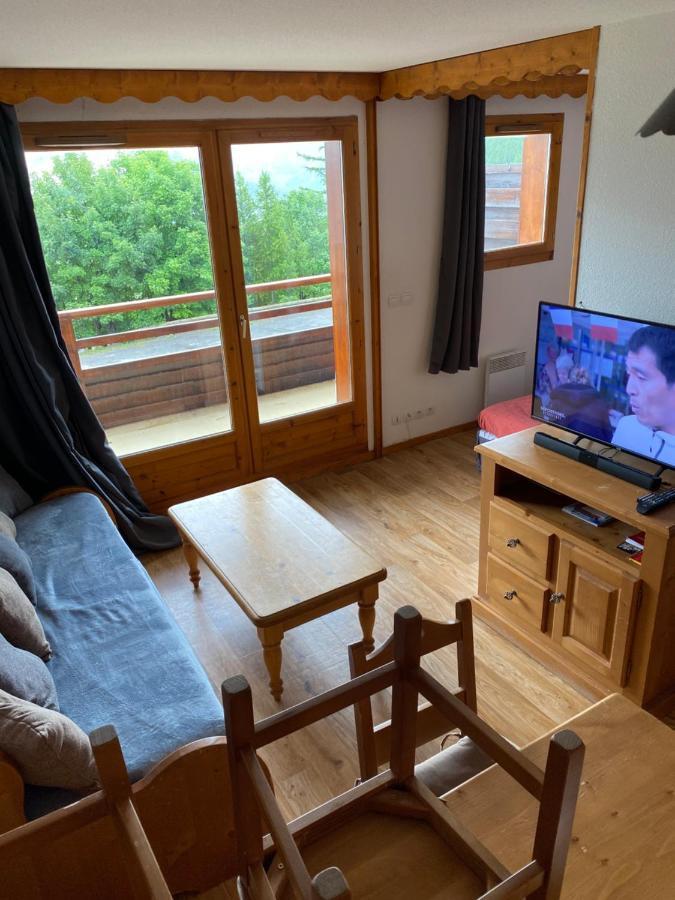 Apartament Skis Aux Pieds Station 1800 Dame Blanche Puy-Saint-Vincent Zewnętrze zdjęcie