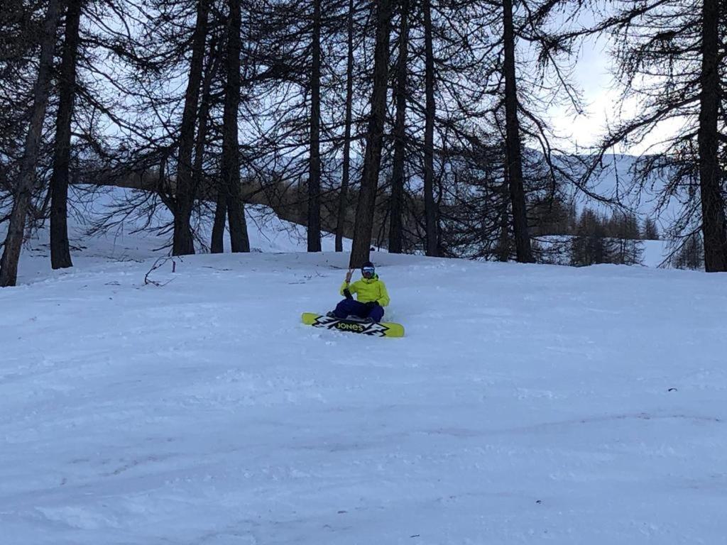 Apartament Skis Aux Pieds Station 1800 Dame Blanche Puy-Saint-Vincent Zewnętrze zdjęcie