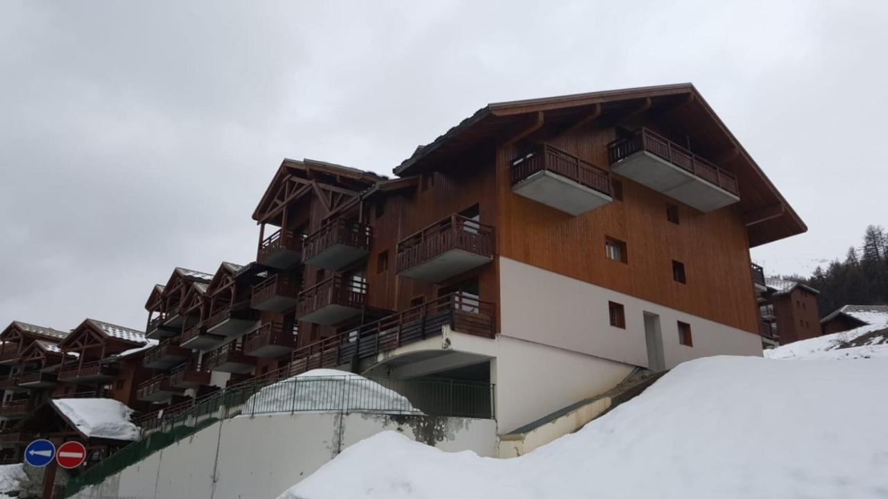 Apartament Skis Aux Pieds Station 1800 Dame Blanche Puy-Saint-Vincent Zewnętrze zdjęcie