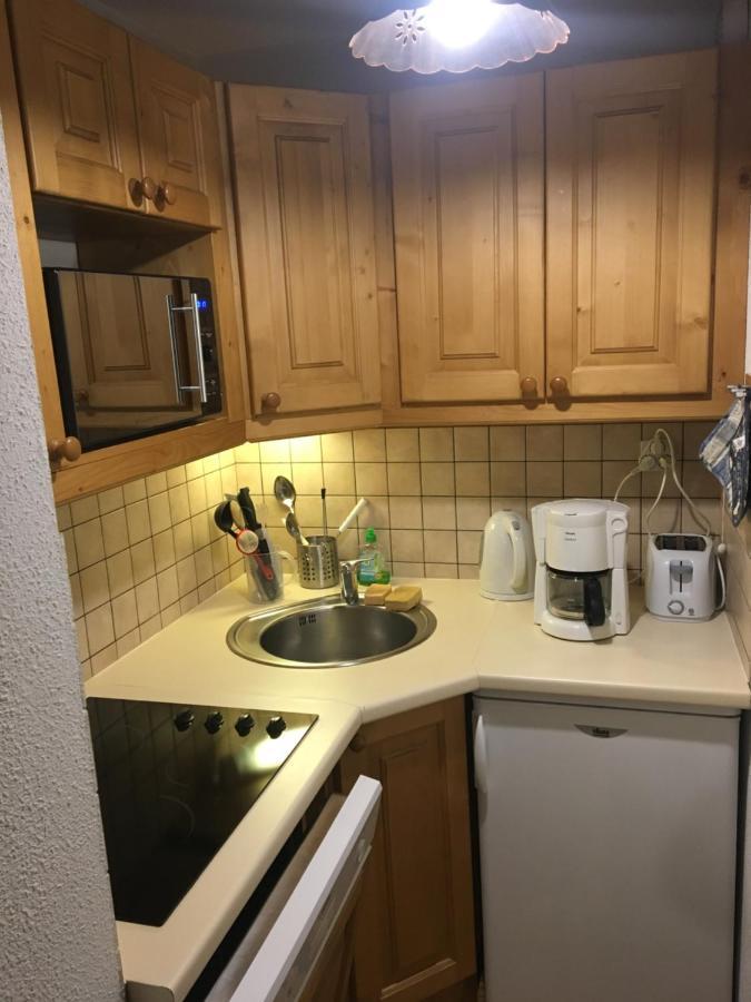 Apartament Skis Aux Pieds Station 1800 Dame Blanche Puy-Saint-Vincent Zewnętrze zdjęcie