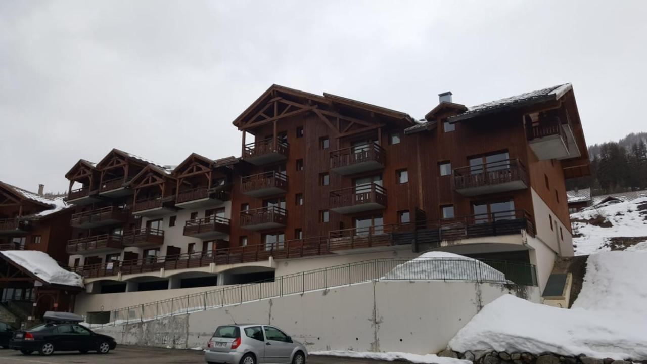 Apartament Skis Aux Pieds Station 1800 Dame Blanche Puy-Saint-Vincent Zewnętrze zdjęcie