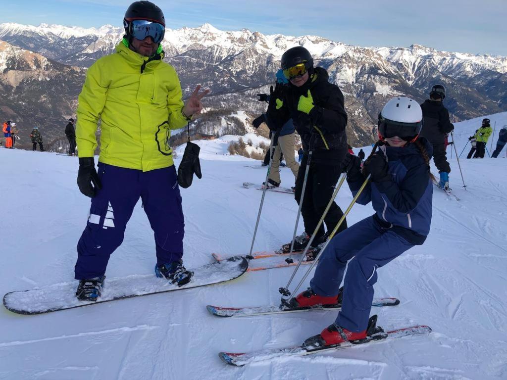 Apartament Skis Aux Pieds Station 1800 Dame Blanche Puy-Saint-Vincent Zewnętrze zdjęcie